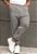 Calça Jogger Tricot Cinza Mescla - Imagem 1