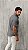Camisa Linho Cinza Grafite - Imagem 6