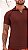 Blusa Polo Texturizada Marrom Chocolate - Imagem 3