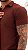 Blusa Polo Texturizada Marrom Chocolate - Imagem 5
