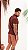 Blusa Polo Texturizada Marrom Chocolate - Imagem 7
