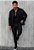 Blazer Alfaiataria Preto Grafite - Imagem 3