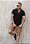 Shorts Linho Caramelo - Imagem 5