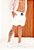Shorts Linho Branco - Imagem 2