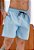 Shorts linho Azul Bebê - Imagem 1