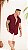 Camisa Duna Vermelho Marsala - Imagem 3