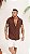 Camisa Duna Marrom Café - Imagem 7