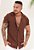 Camisa Duna Marrom Café - Imagem 1