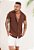 Camisa Duna Marrom Café - Imagem 4