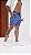 Shorts Linho Azul Porcelana - Imagem 3