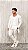 Cardigan Sobretudo Tricot Mousse Cinza Gelo - Imagem 7
