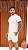 Camiseta Gola Média Texturizada Off White - Imagem 4