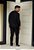Cardigan Tricot Mousse Preto - Imagem 5