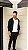 Cardigan Tricot Preto - Imagem 4