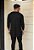 Cardigan Tricot Preto - Imagem 6