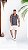 Shorts Cargo Linho Branco - Imagem 13