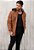 Jaqueta Dupla Face Suede Caramelo - Imagem 7