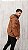 Jaqueta Dupla Face Suede Caramelo - Imagem 9