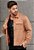 Jaqueta Trucker Suede Caramelo - Imagem 1