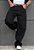 Calça Baggy Jeans Preta - Imagem 1
