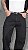 Calça Baggy Jeans Preta - Imagem 6