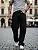 Calça Baggy Jeans Preta - Imagem 2