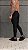 Calça Alfaiataria Skinny Preta - Imagem 9