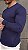 Blusa De Lã Azul Marinho - Imagem 3