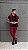 Calça Alfaiataria Skinny Vermelho Marsala - Imagem 2