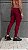 Calça Alfaiataria Skinny Vermelho Marsala - Imagem 4