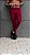 Calça Alfaiataria Skinny Vermelho Marsala - Imagem 3