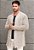Cardigan Tricot Mousse Xadrez - Imagem 1