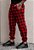 Calça Flanelada Xadrez - Imagem 1