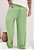 Calça Pantalona Verde Menta - Imagem 1