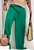 Calça Pantalona Verde Bandeira - Imagem 1