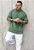 Blusa Oversized Texturizada Verde Menta - Imagem 3