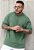 Blusa Oversized Texturizada Verde Menta - Imagem 1