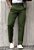 Calça Alfaiataria Italiana Verde Militar (Alta Demanda - Leia a descrição) - Imagem 1