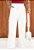 Calça Pantalona Cargo Branca - Imagem 1