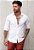 Camisa Manga Longa Tricoline Branca - Imagem 1