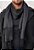 Cardigan Sobretudo Lã Preto - Imagem 3