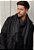 Cardigan Sobretudo Lã Preto - Imagem 7