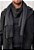 Cardigan Sobretudo Lã Preto - Imagem 6