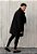 Cardigan Sobretudo Lã Preto - Imagem 10