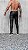 Calça Skinny Couro Preta - Imagem 10
