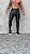 Calça Skinny Couro Preta - Imagem 7