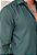 Camisa Social Verde Militar - Imagem 6
