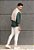 Camisa Social Verde Militar - Imagem 8