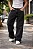 Calça Baggy Jeans Preto Estonado - Imagem 2