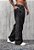 Calça Baggy Jeans Preto Estonado - Imagem 2